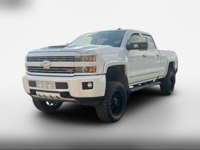 2018 Chevrolet Silverado 2500HD LTZ