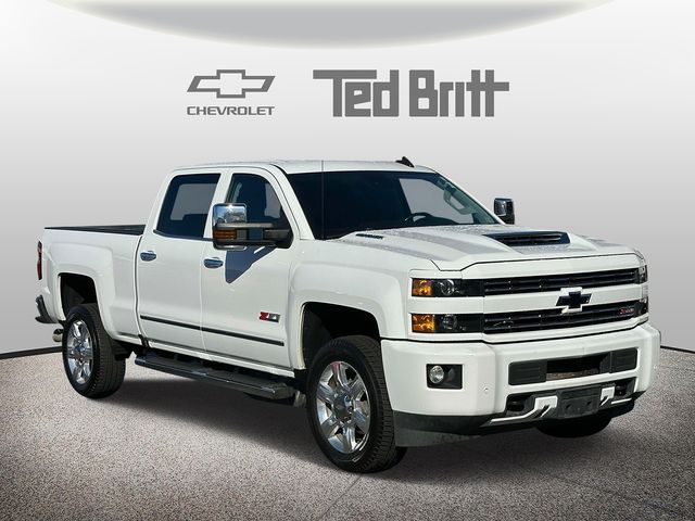 2018 Chevrolet Silverado 2500HD LTZ