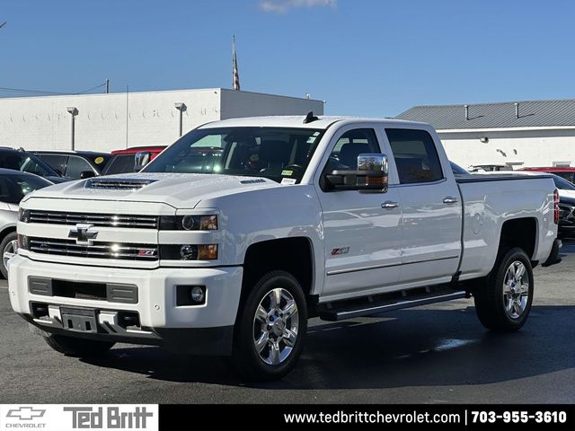 2018 Chevrolet Silverado 2500HD LTZ