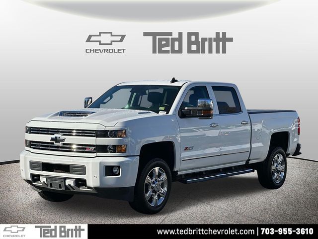 2018 Chevrolet Silverado 2500HD LTZ