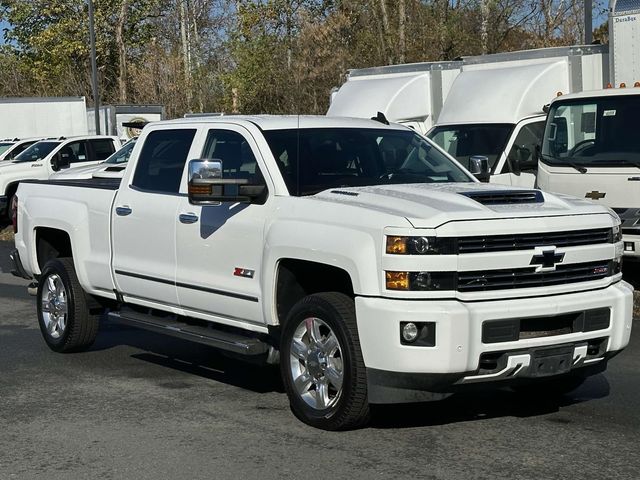 2018 Chevrolet Silverado 2500HD LTZ