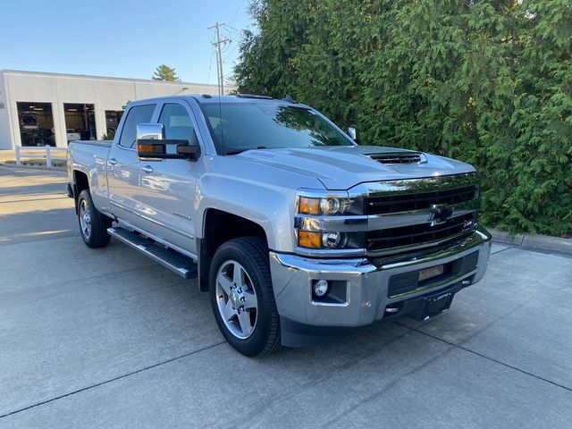 2018 Chevrolet Silverado 2500HD LTZ