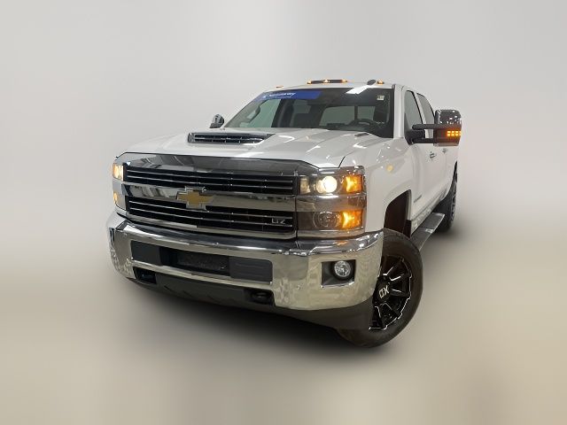 2018 Chevrolet Silverado 2500HD LTZ