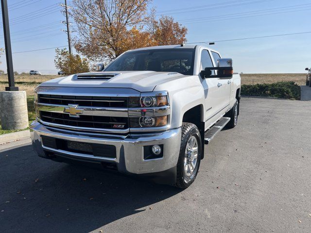 2018 Chevrolet Silverado 2500HD LTZ