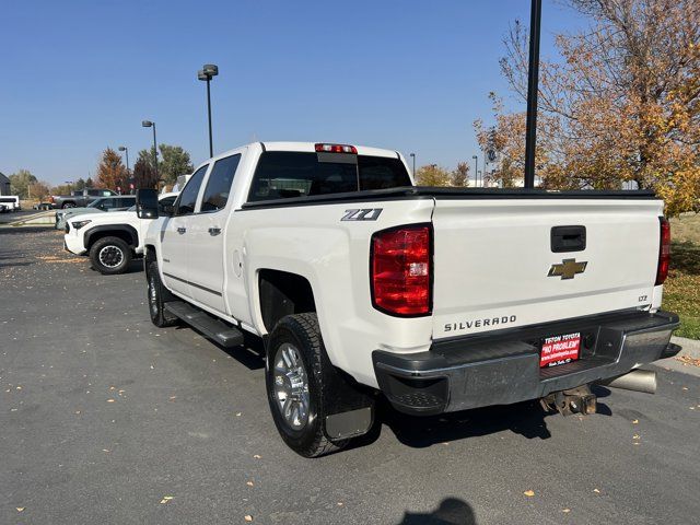 2018 Chevrolet Silverado 2500HD LTZ