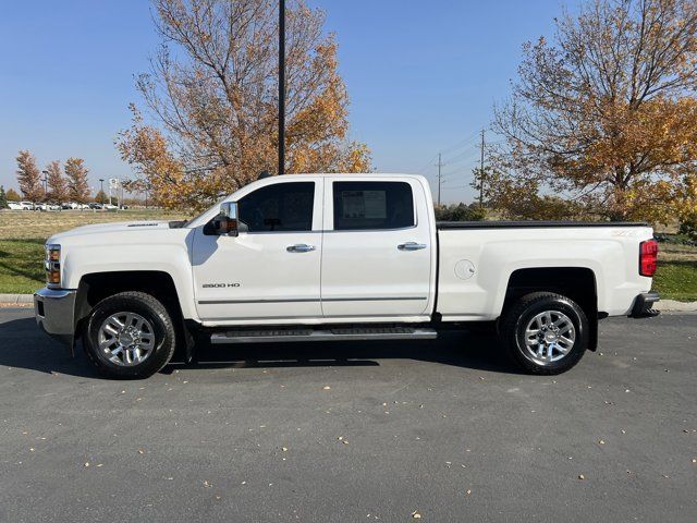 2018 Chevrolet Silverado 2500HD LTZ