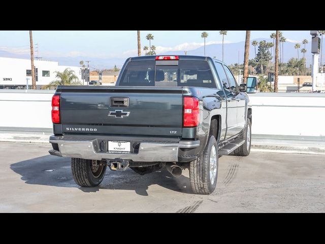 2018 Chevrolet Silverado 2500HD LTZ