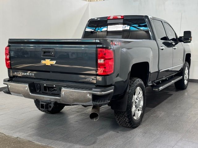 2018 Chevrolet Silverado 2500HD LTZ