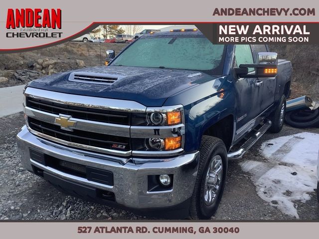 2018 Chevrolet Silverado 2500HD LTZ