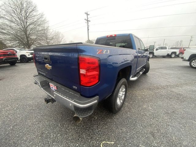 2018 Chevrolet Silverado 2500HD LTZ