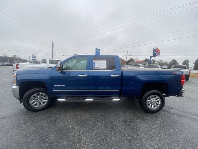 2018 Chevrolet Silverado 2500HD LTZ