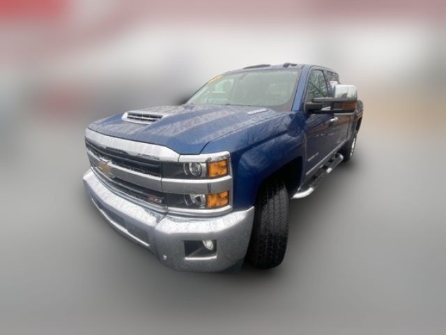 2018 Chevrolet Silverado 2500HD LTZ