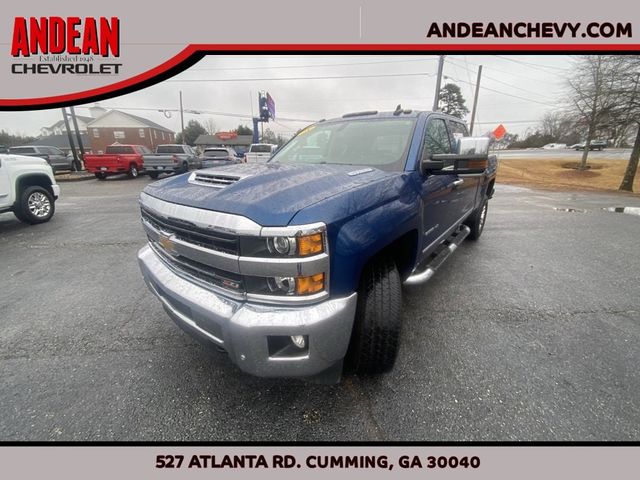 2018 Chevrolet Silverado 2500HD LTZ