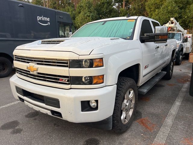 2018 Chevrolet Silverado 2500HD LTZ