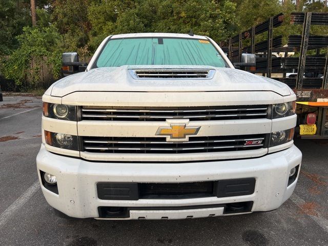 2018 Chevrolet Silverado 2500HD LTZ