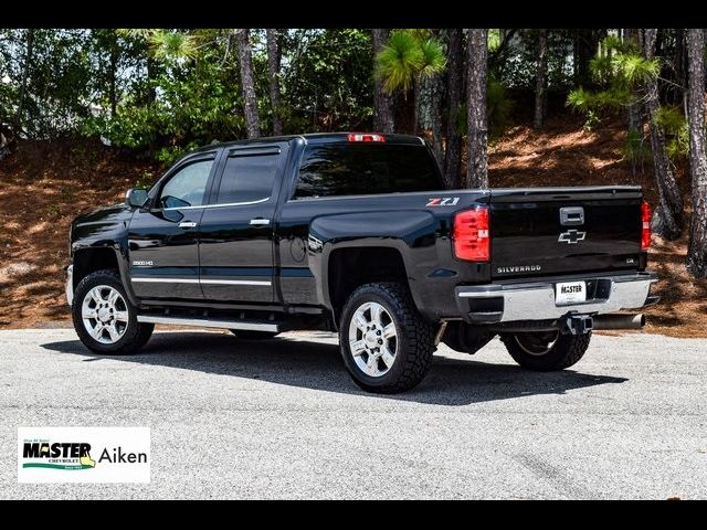 2018 Chevrolet Silverado 2500HD LTZ