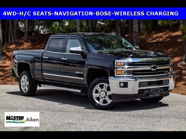 2018 Chevrolet Silverado 2500HD LTZ