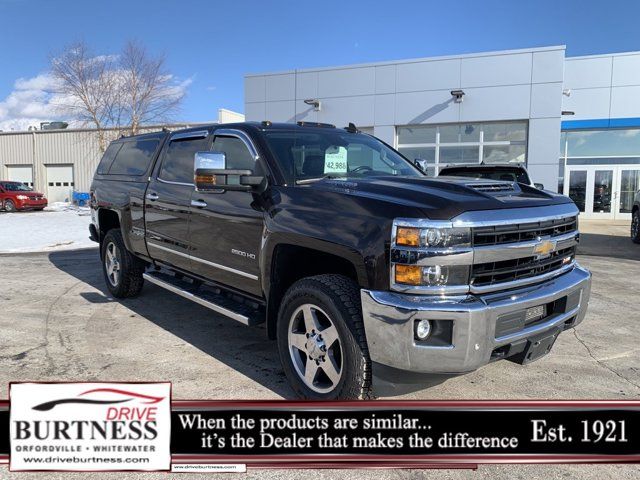 2018 Chevrolet Silverado 2500HD LTZ