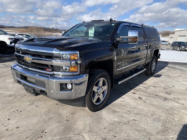 2018 Chevrolet Silverado 2500HD LTZ