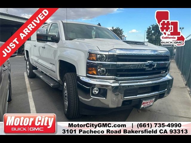 2018 Chevrolet Silverado 2500HD LTZ