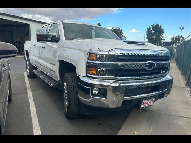 2018 Chevrolet Silverado 2500HD LTZ