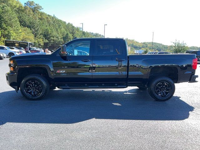 2018 Chevrolet Silverado 2500HD LTZ