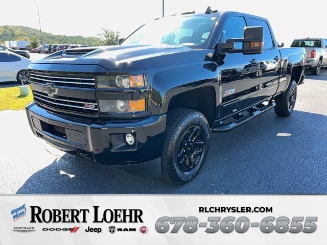 2018 Chevrolet Silverado 2500HD LTZ