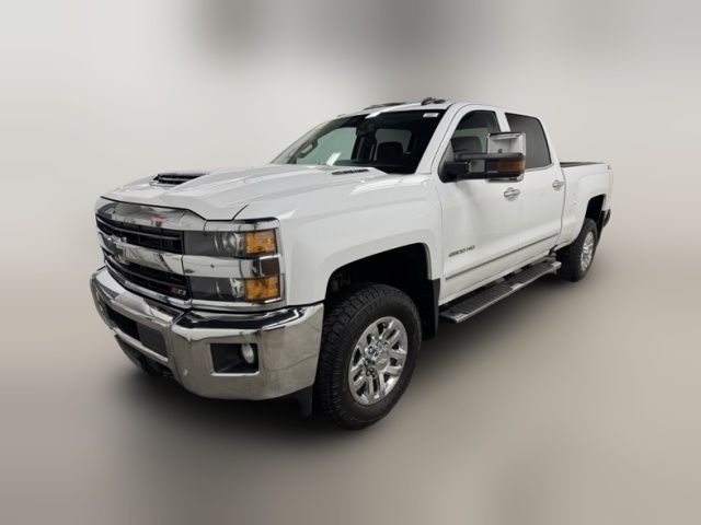 2018 Chevrolet Silverado 2500HD LTZ