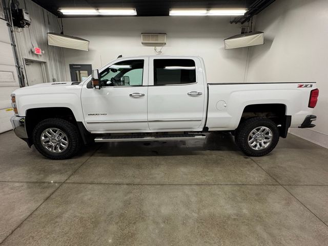 2018 Chevrolet Silverado 2500HD LTZ