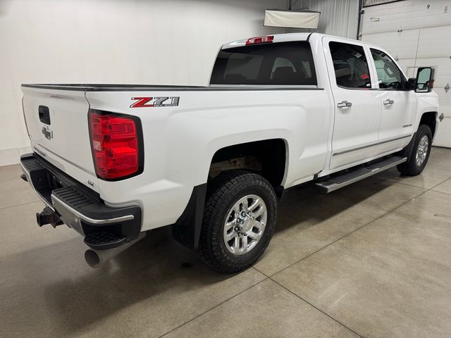 2018 Chevrolet Silverado 2500HD LTZ