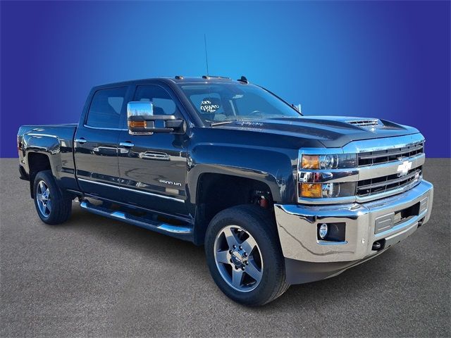 2018 Chevrolet Silverado 2500HD LTZ