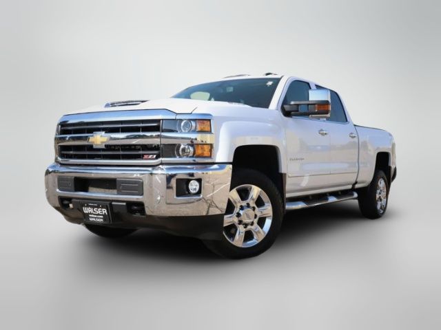 2018 Chevrolet Silverado 2500HD LTZ