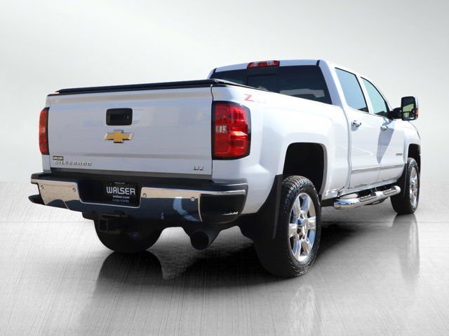 2018 Chevrolet Silverado 2500HD LTZ