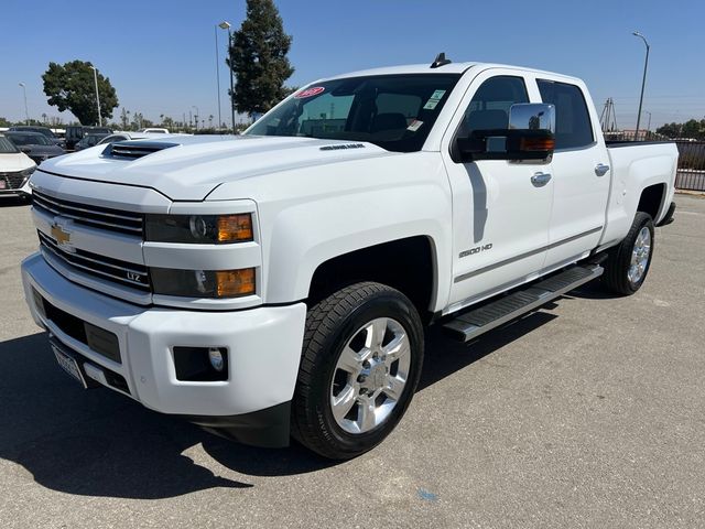 2018 Chevrolet Silverado 2500HD LTZ