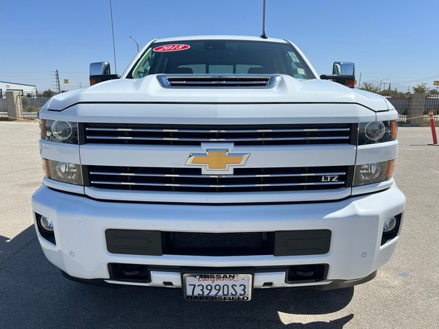 2018 Chevrolet Silverado 2500HD LTZ