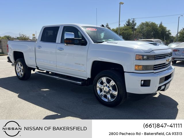 2018 Chevrolet Silverado 2500HD LTZ