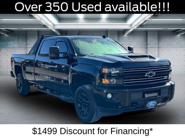 2018 Chevrolet Silverado 2500HD LTZ