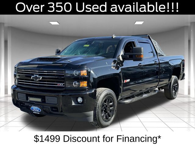 2018 Chevrolet Silverado 2500HD LTZ