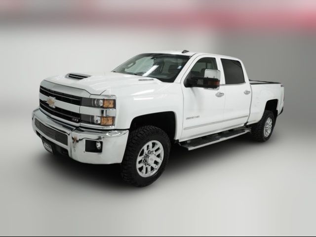 2018 Chevrolet Silverado 2500HD LTZ