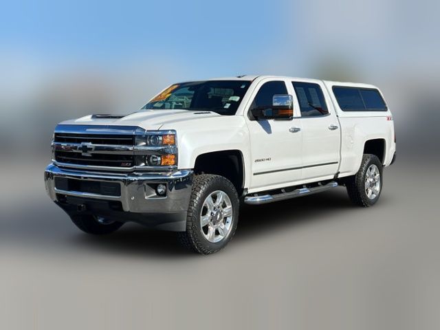 2018 Chevrolet Silverado 2500HD LTZ