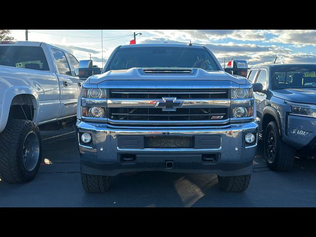 2018 Chevrolet Silverado 2500HD LTZ