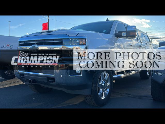 2018 Chevrolet Silverado 2500HD LTZ