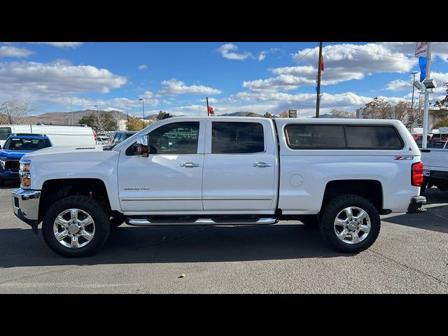 2018 Chevrolet Silverado 2500HD LTZ