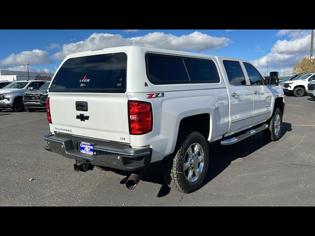 2018 Chevrolet Silverado 2500HD LTZ