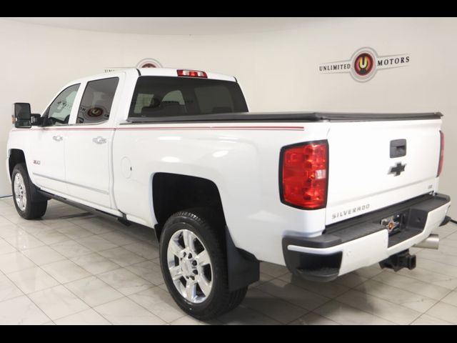 2018 Chevrolet Silverado 2500HD LTZ