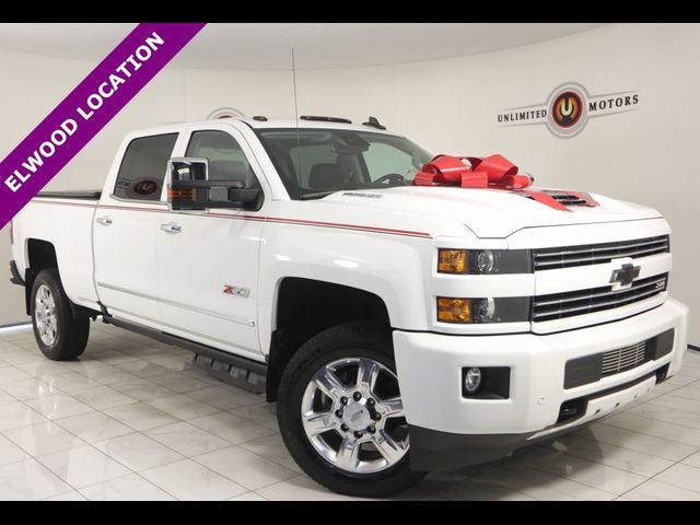 2018 Chevrolet Silverado 2500HD LTZ