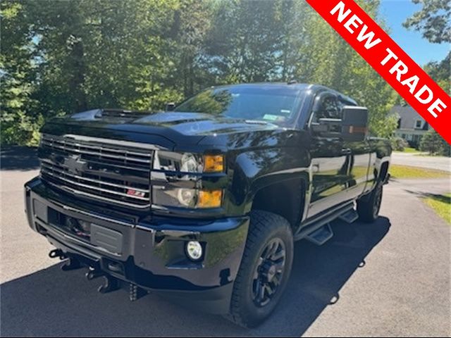 2018 Chevrolet Silverado 2500HD LTZ