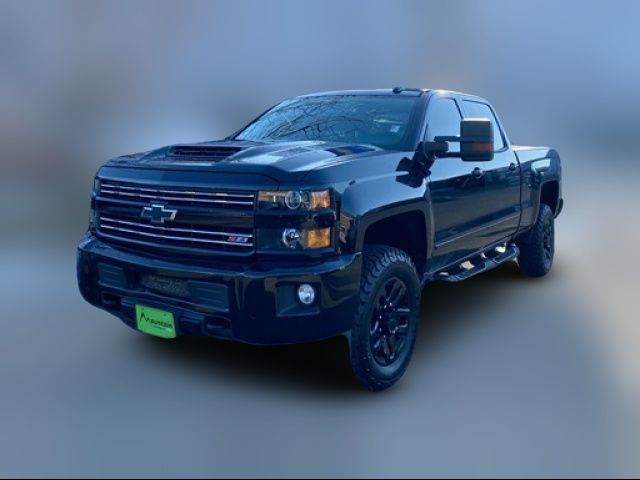 2018 Chevrolet Silverado 2500HD LTZ