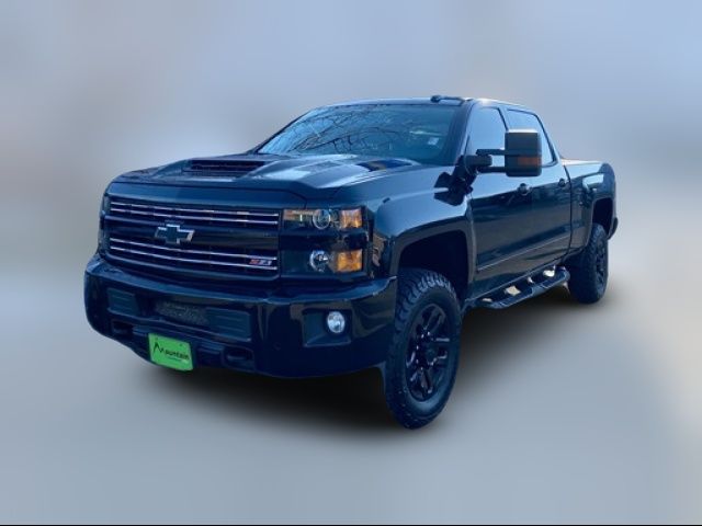 2018 Chevrolet Silverado 2500HD LTZ