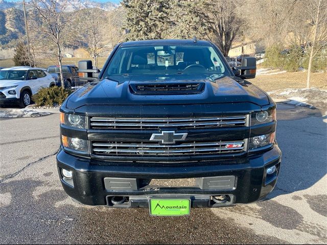 2018 Chevrolet Silverado 2500HD LTZ